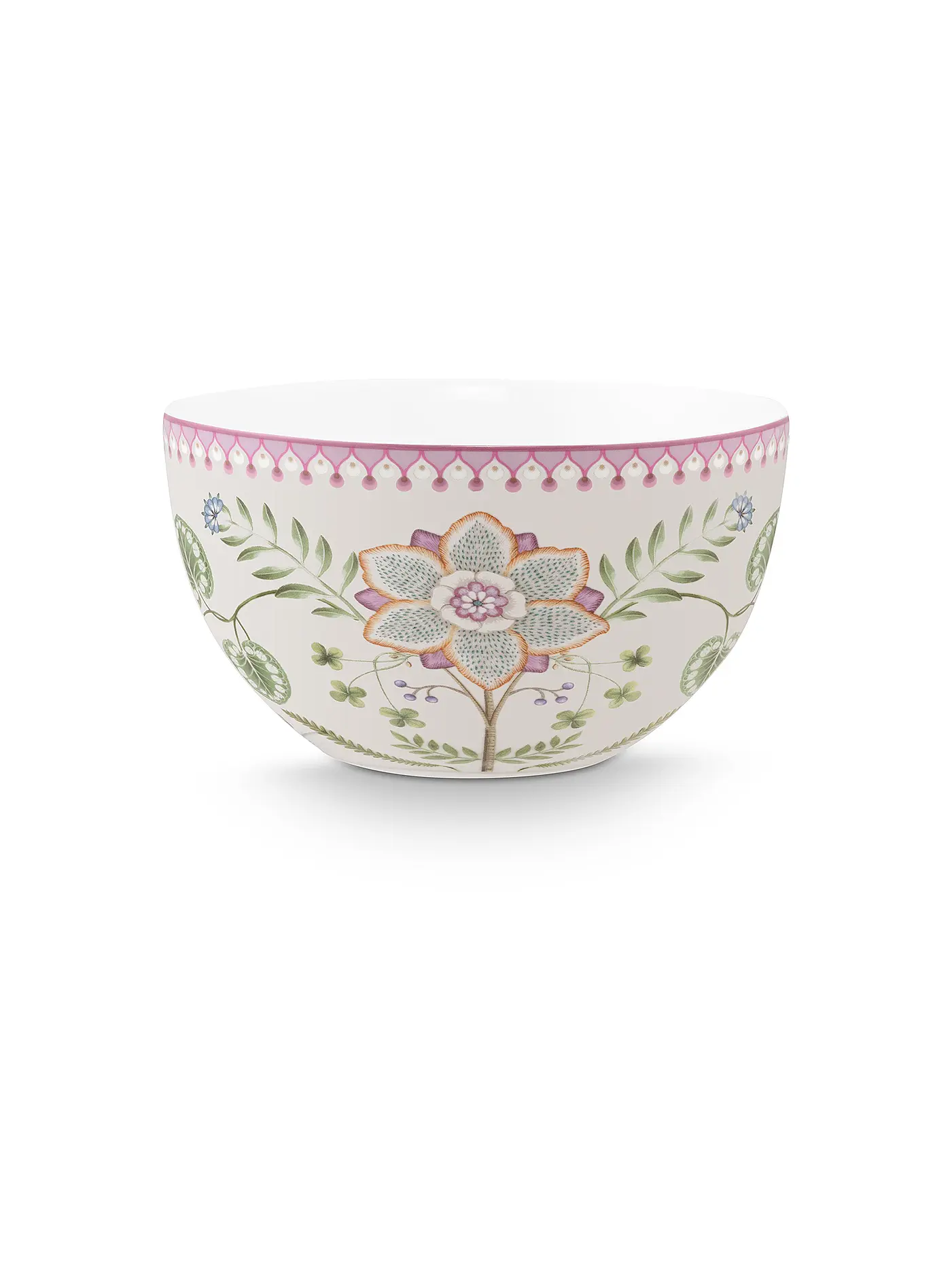 PIP STUDIO | Schale LILY & LOTUS 18cm Light Green | lila